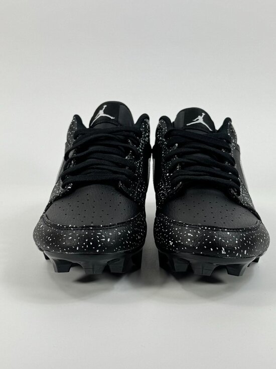 Jordan 1 Low TD \'Black White Splatter\' FJ6245-005 Football size 9.5 main image 6